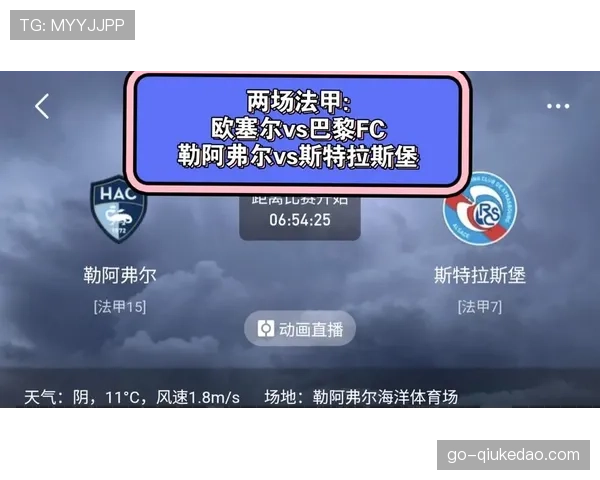 勒阿弗尔主场迎战斯特拉斯堡,保级队能否阻挡黑客势头 勒阿弗尔主场迎战斯特拉斯堡,保级队能否阻挡黑客势头